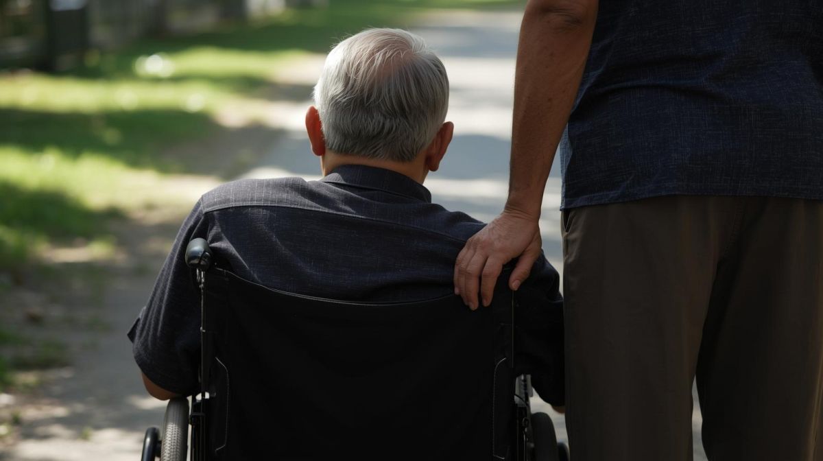 「絶対に施設なんか入らん！」と言っていたお父様